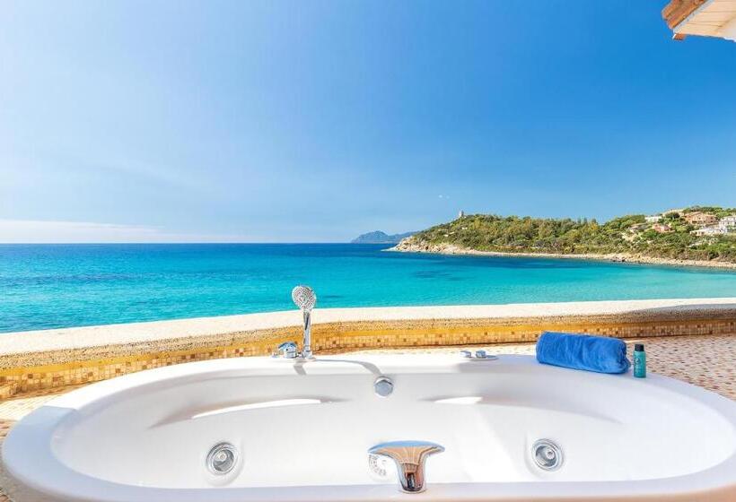 חדר דלוקס לשלושה עם נו לים, La Bitta   Bovis Hotels