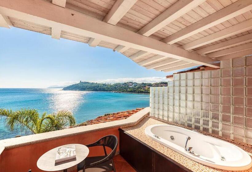 חדר דלוקס לשלושה עם נו לים, La Bitta   Bovis Hotels