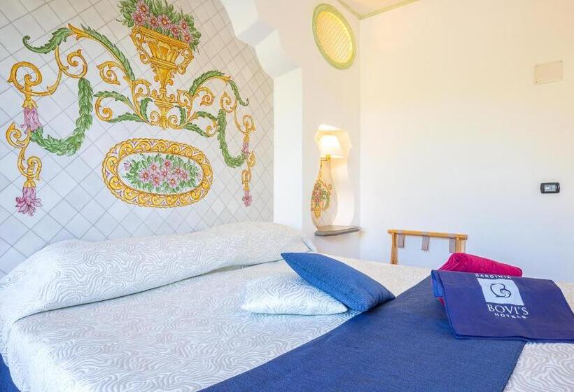 חדר סטנדרט עם מרפסת, La Bitta   Bovis Hotels