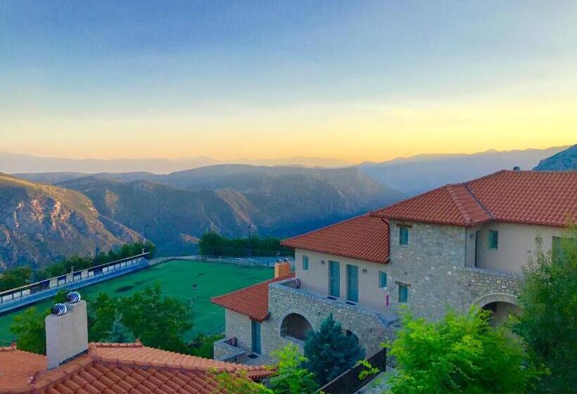 اتاق دوبلکس, Aegli Arachova