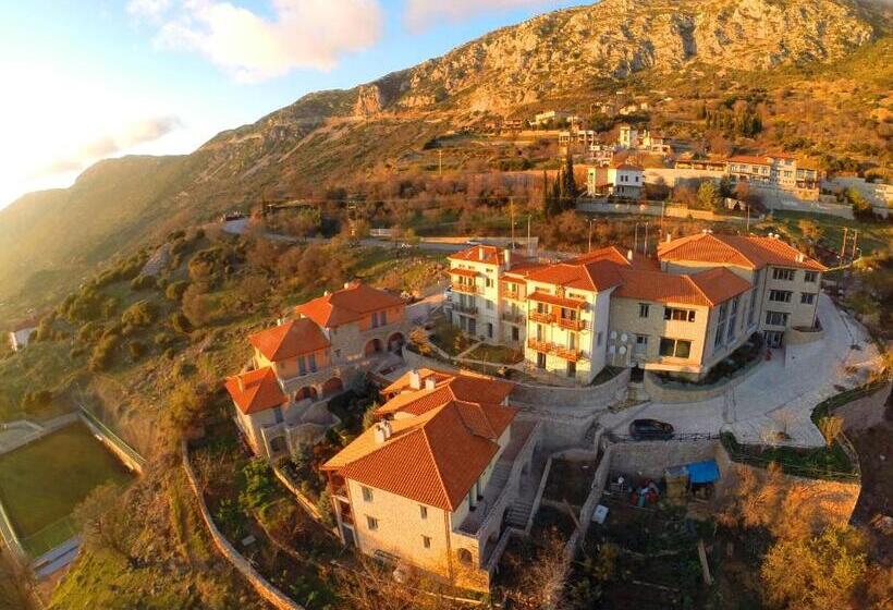 اتاق دوبلکس, Aegli Arachova