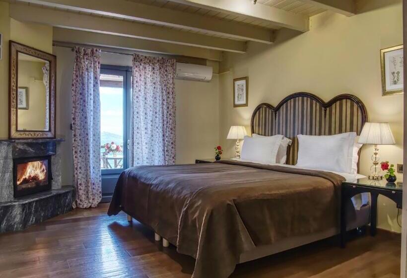 اتاق دوبلکس, Aegli Arachova