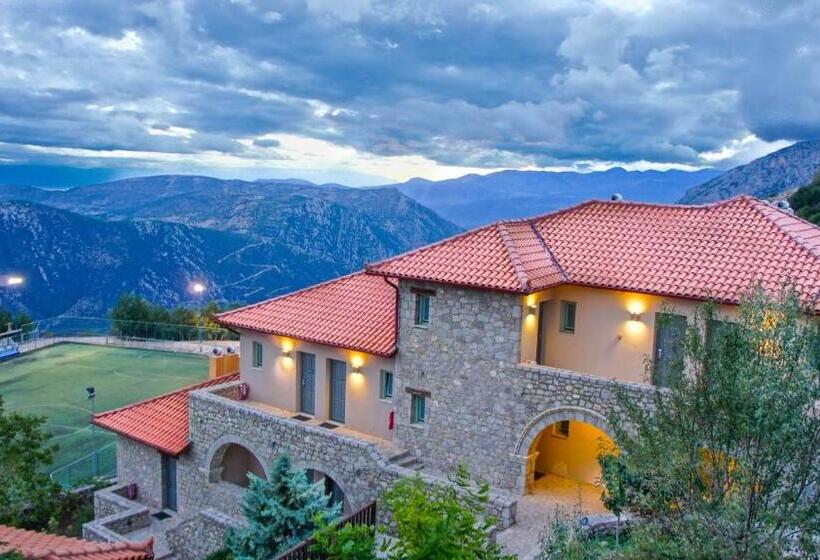 اتاق دوبلکس, Aegli Arachova