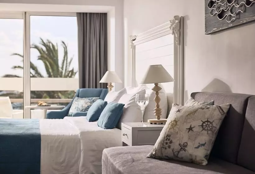 サイドオーシャンビュースタンダードルーム, Tylissos Beach Hotel   Adults Only