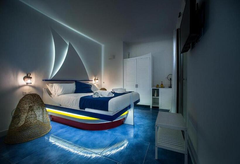 オーシャンビューデラックスルーム, Cocciu D’amuri