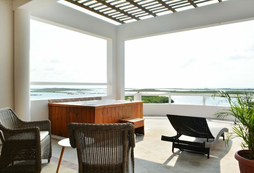 1침실 펜트하우스 아파트, Brahma Blue Resort