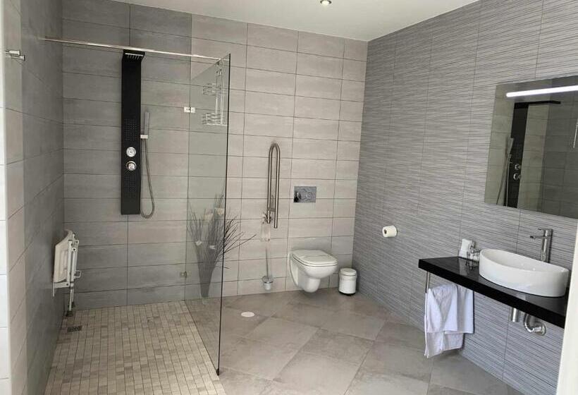 اتاق استاندارد با تخت بزرگ برای معلولان, Carvoeiro B&b And Spa