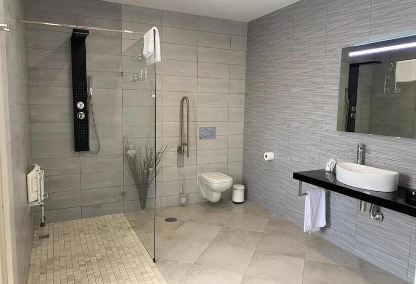 اتاق استاندارد با تخت بزرگ برای معلولان, Carvoeiro B&b And Spa