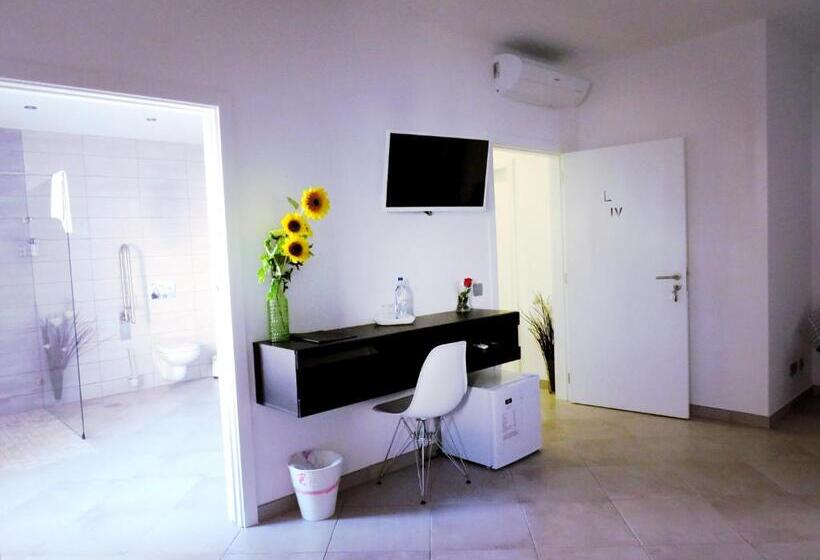 اتاق استاندارد با تخت بزرگ برای معلولان, Carvoeiro B&b And Spa