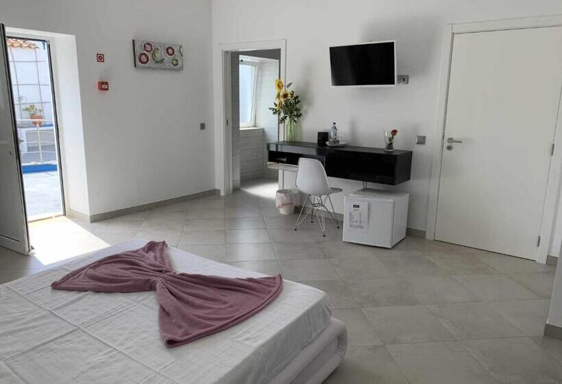 اتاق استاندارد با تخت بزرگ برای معلولان, Carvoeiro B&b And Spa