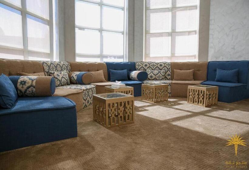 一居室别墅, Talah Resort