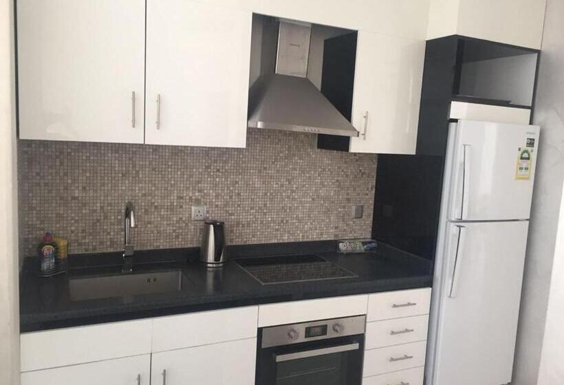 一居室别墅, Talah Resort