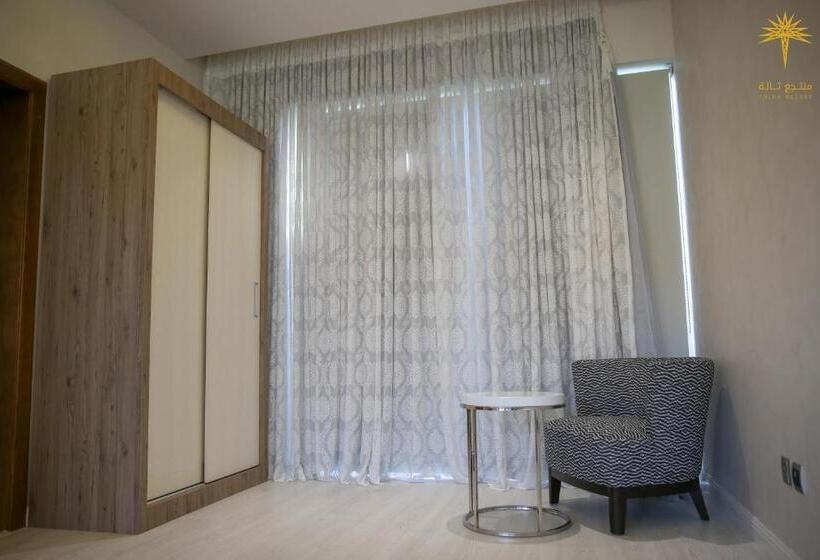 一居室别墅, Talah Resort