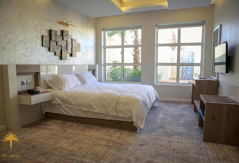 一居室别墅, Talah Resort