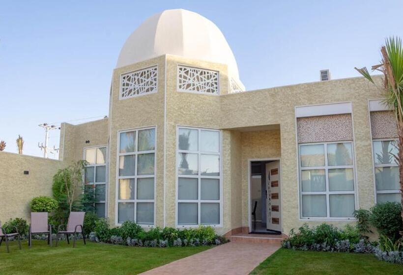 一居室别墅, Talah Resort