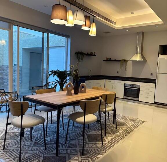 一居室别墅, Talah Resort