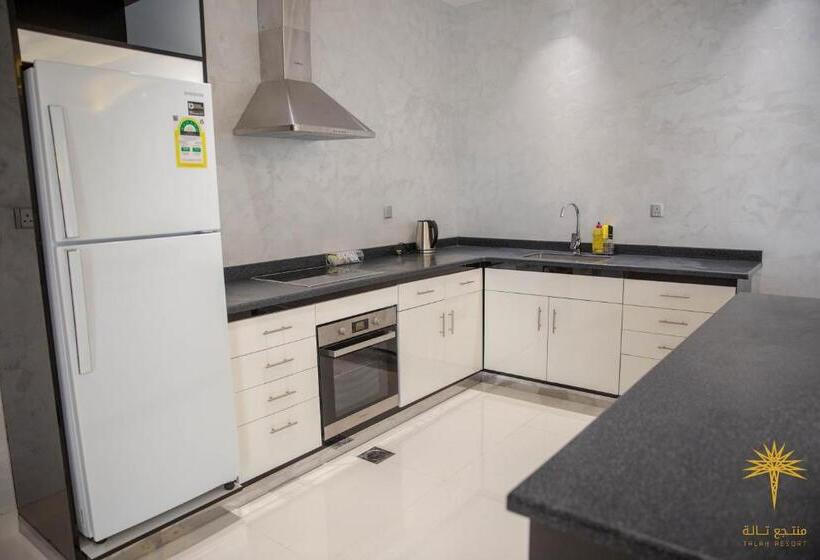 带3个卧室的别墅, Talah Resort