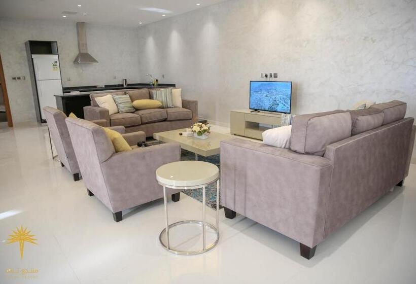 带3个卧室的别墅, Talah Resort