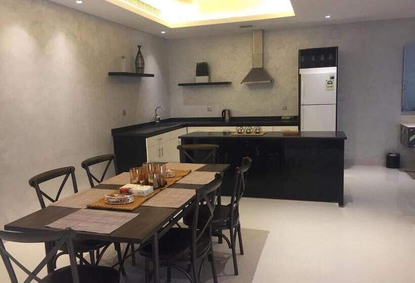 带2个卧室的别墅, Talah Resort