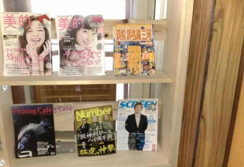 اتاق استاندارد با سرویس بهداشتی مشترک, Minshuku Takahashi Kashibuneten