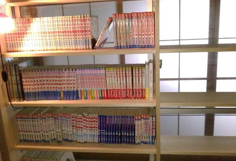 اتاق خانوادگی با سرویس بهداشتی مشترک, Minshuku Takahashi Kashibuneten