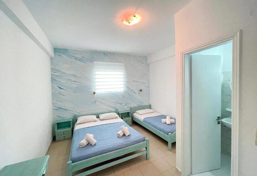 Habitación Triple Comfort, Villa Dima