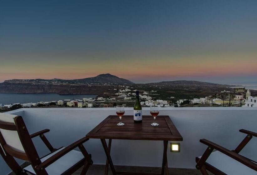 디럭스 스위트 바다 전망, Adamantios Villas & Suites