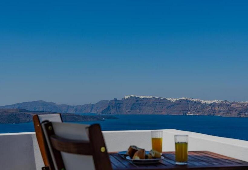 带海景的复工套房, Adamantios Villas & Suites