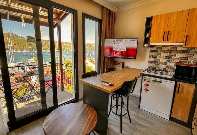 Люкс Вид на Море, Mykonut Boutique Suites