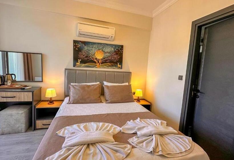 オーシャンビューデラックスルームバルコニー付き, Mykonut Boutique Suites