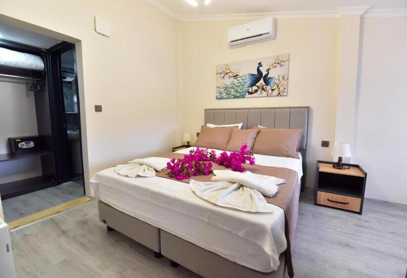 キングサイズベッドのスイートルーム, Mykonut Boutique Suites