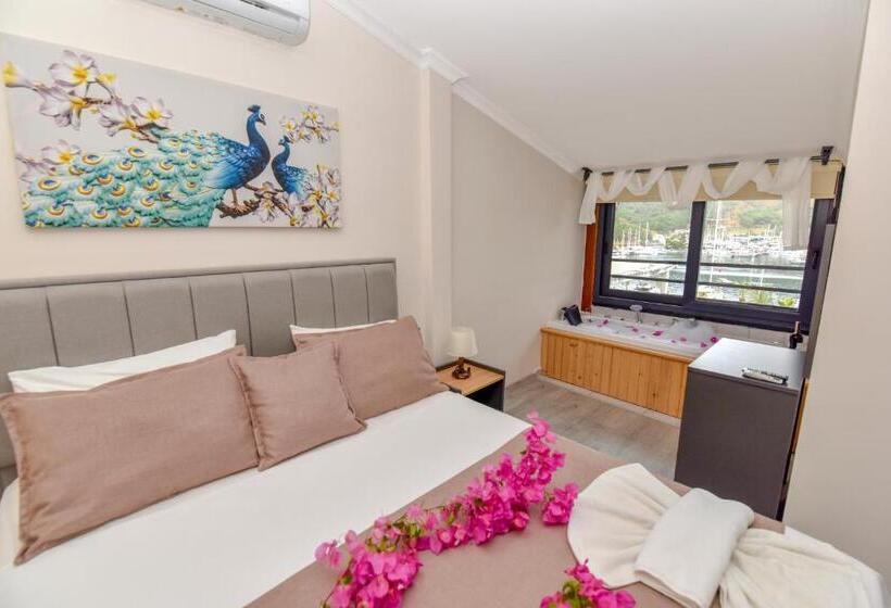 Люкс Кровать Кинг, Mykonut Boutique Suites