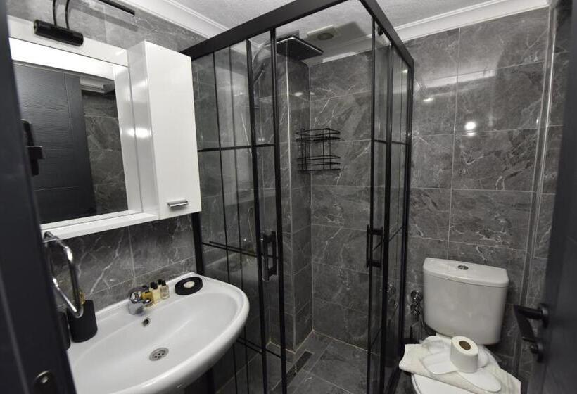 キングサイズベッドのスイートルーム, Mykonut Boutique Suites