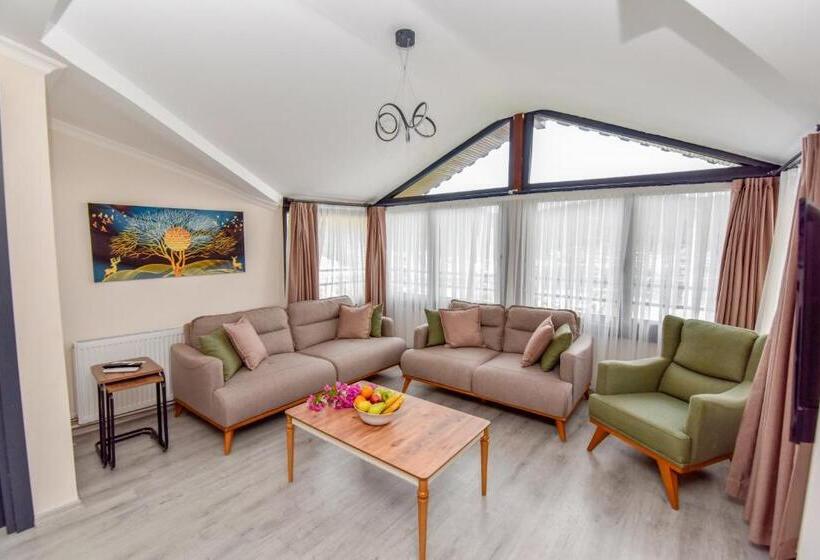 Люкс Кровать Кинг, Mykonut Boutique Suites
