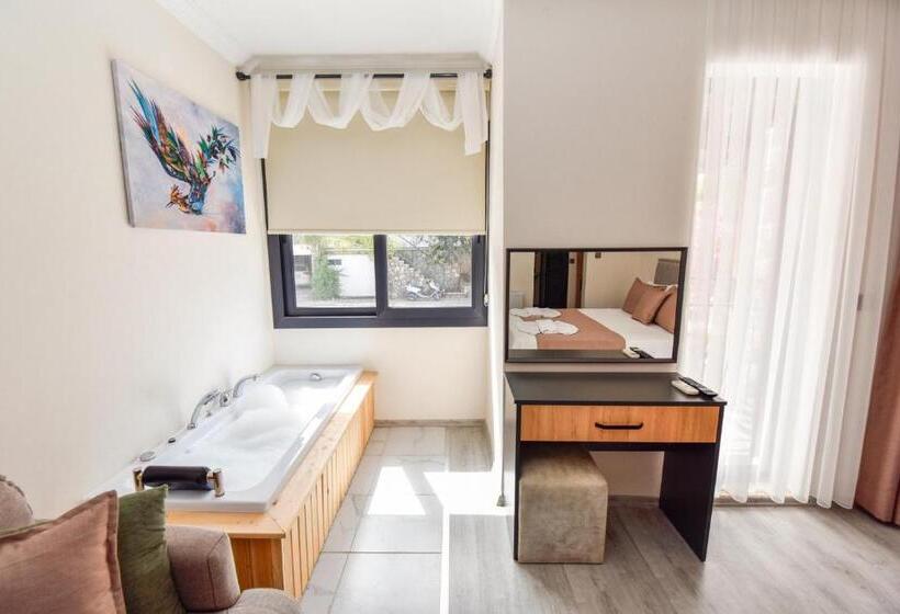 Номер Стандарт Трехместный, Mykonut Boutique Suites