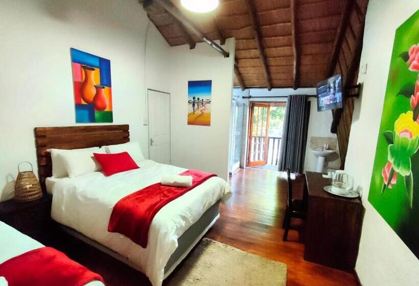 اتاق لوکس با بالکن, Libra Lodge