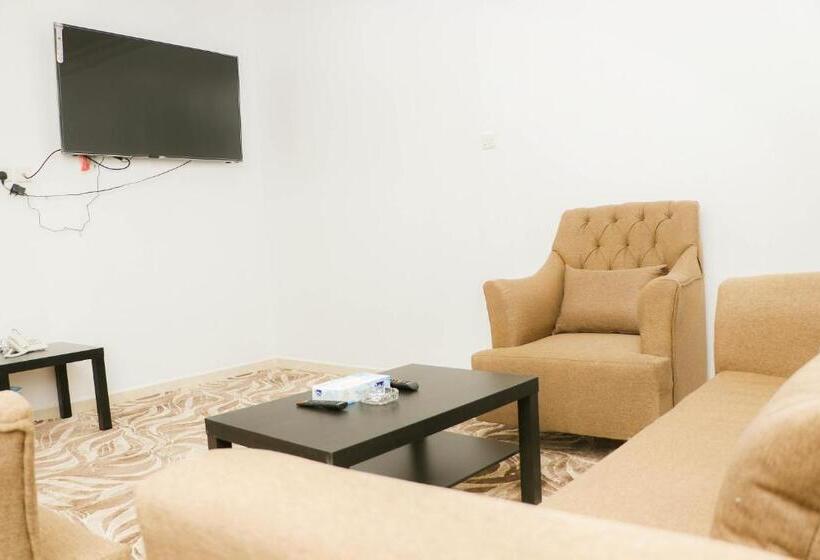 침실 2개 아파트, Al Farhan Dumah Al Jandal