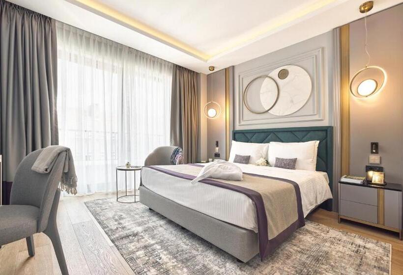 اتاق لوکس با چشمانداز شهر, La Fleur Boutique