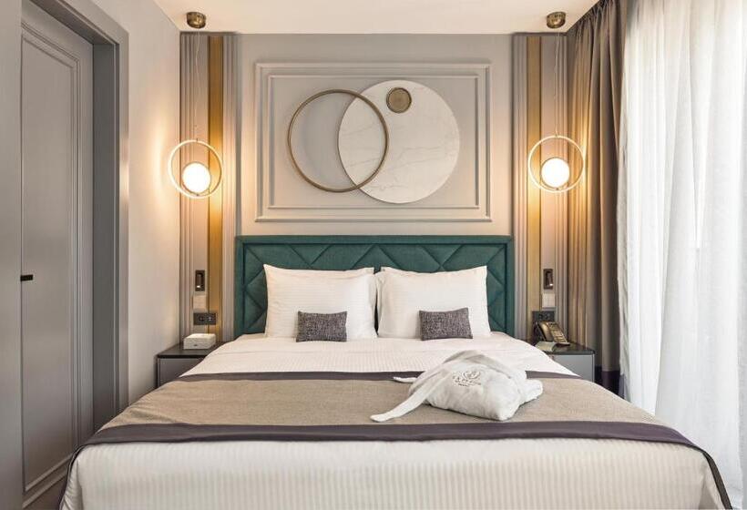 اتاق لوکس با چشمانداز شهر, La Fleur Boutique