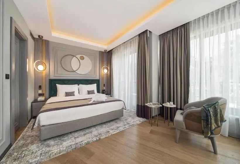 سوییت با چشم‌انداز باغ, La Fleur Boutique