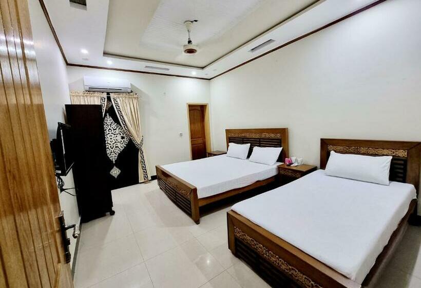 اتاق راحتی سه تخته, New Visit Inn