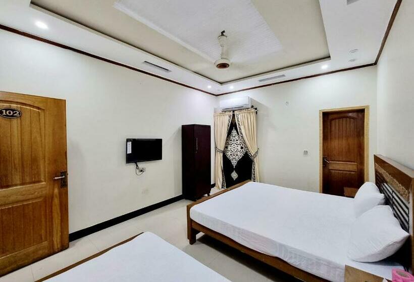 اتاق راحتی سه تخته, New Visit Inn