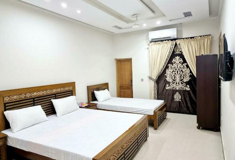 اتاق راحتی سه تخته, New Visit Inn