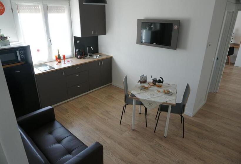 آپارتمان 1 خوابه, Avezzano 3e60