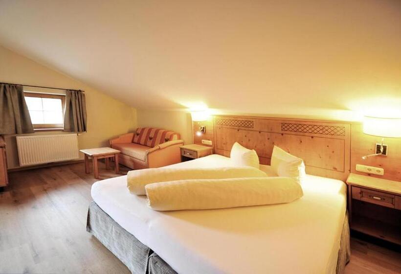 חדר סטנדרט עם מרפסת, Fischerwirt Am See