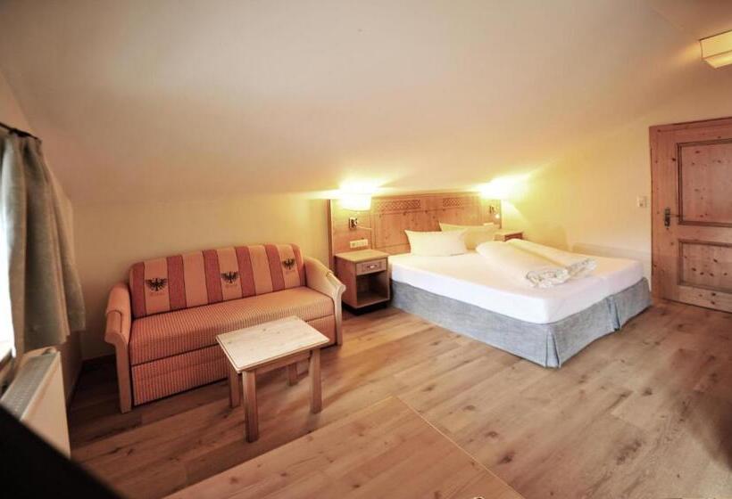 חדר סטנדרט עם מרפסת, Fischerwirt Am See