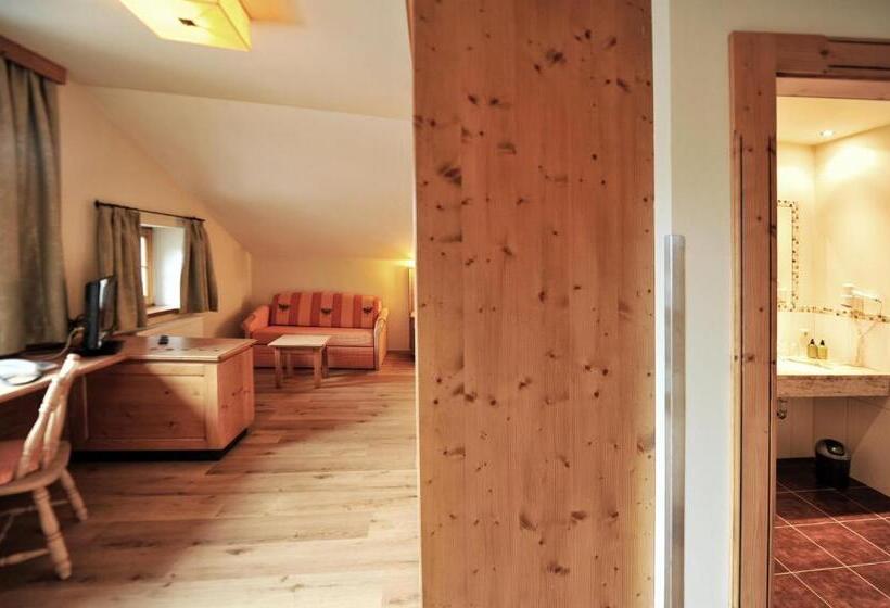 חדר סטנדרט עם מרפסת, Fischerwirt Am See