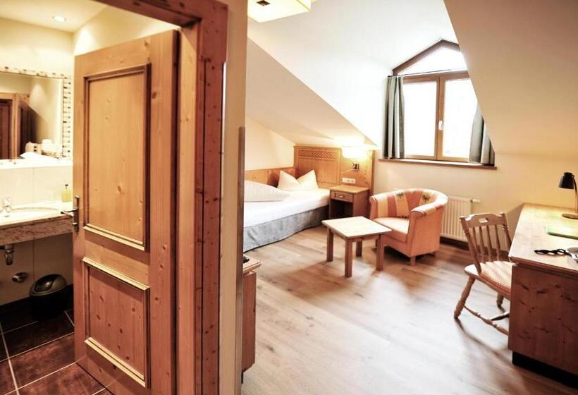 חדר סטנדרט יחיד, Fischerwirt Am See