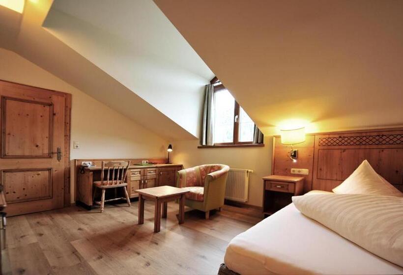 חדר סטנדרט יחיד, Fischerwirt Am See