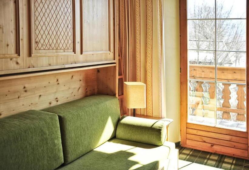 סוויטת 2 חדרי שינה, Fischerwirt Am See